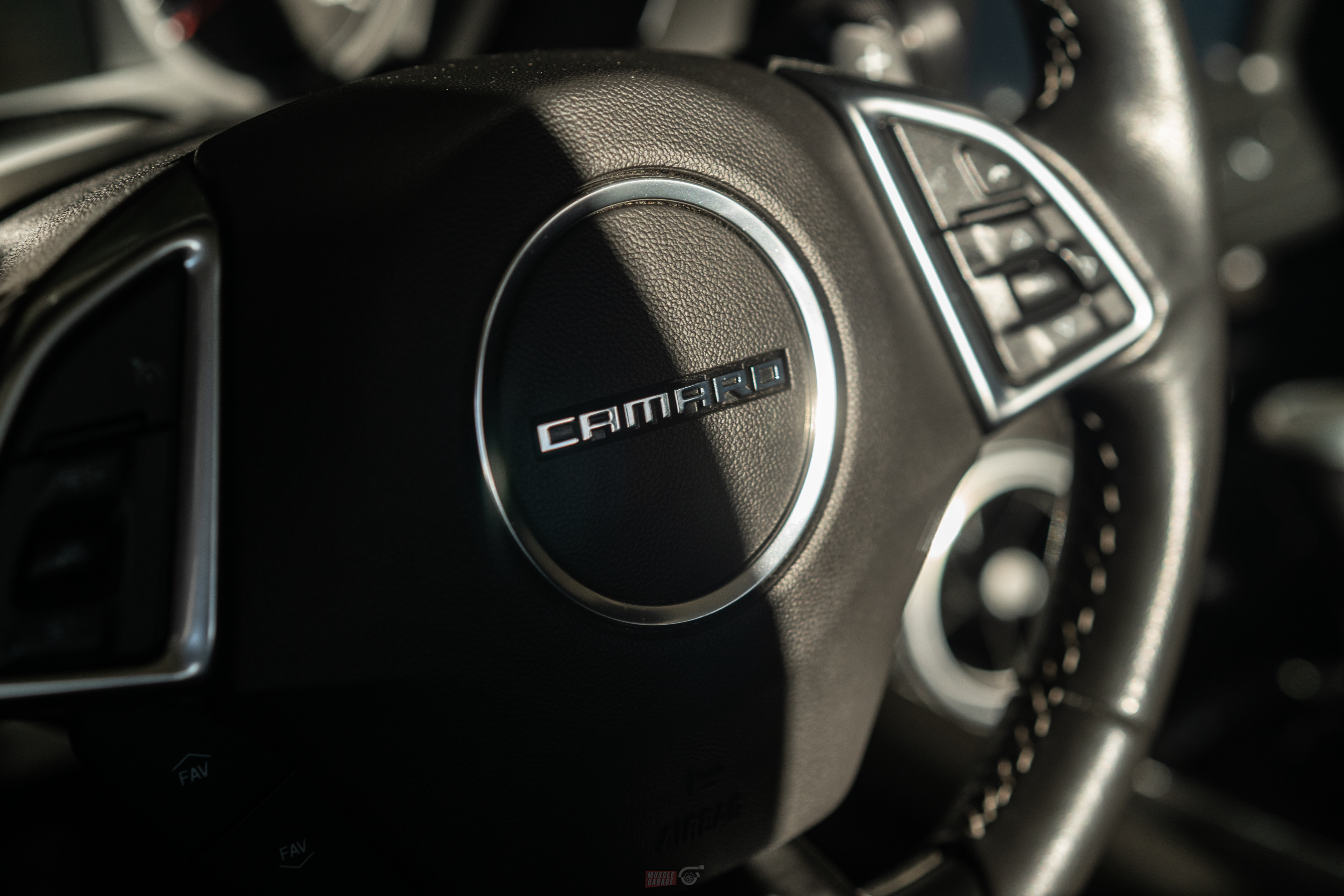 Chevrolet Camaro wnętrze