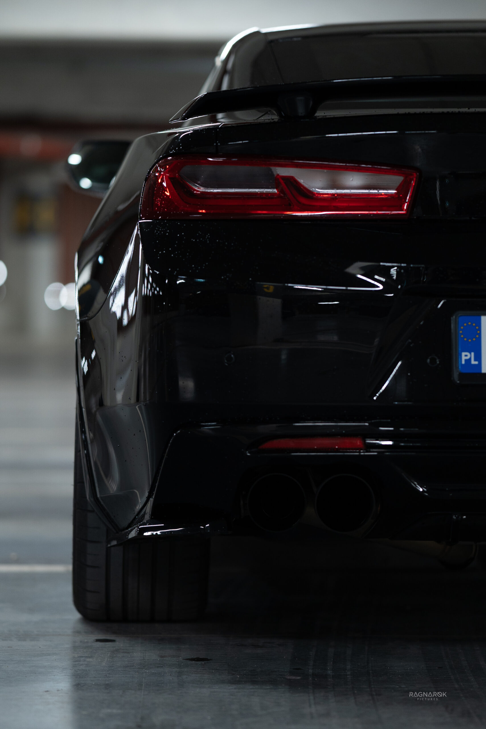 Chevrolet Camaro tył
