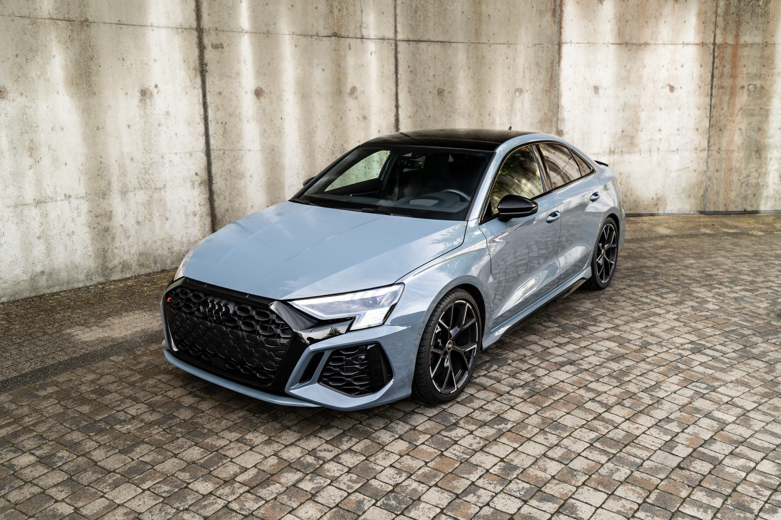 Audi RS3 szczegóły