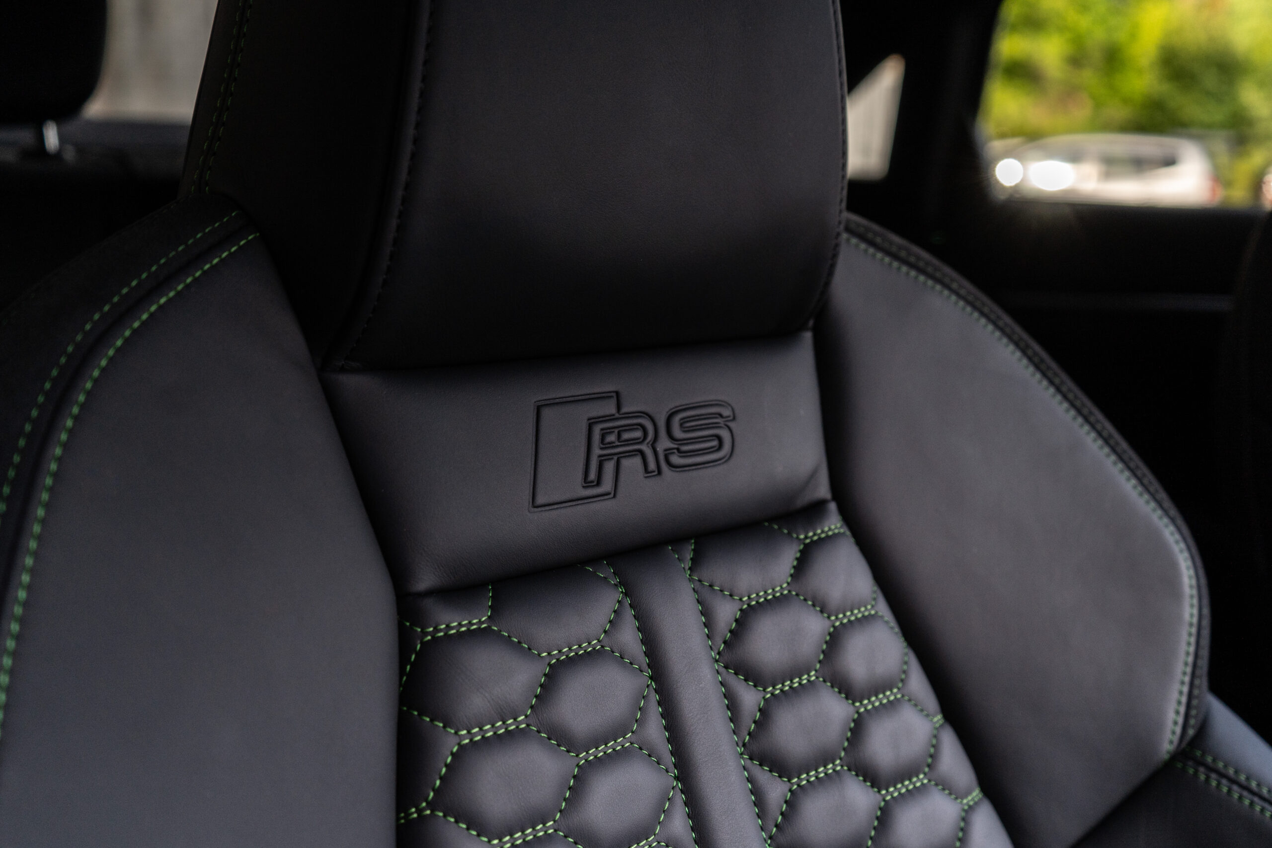 Audi RS3 wnętrze