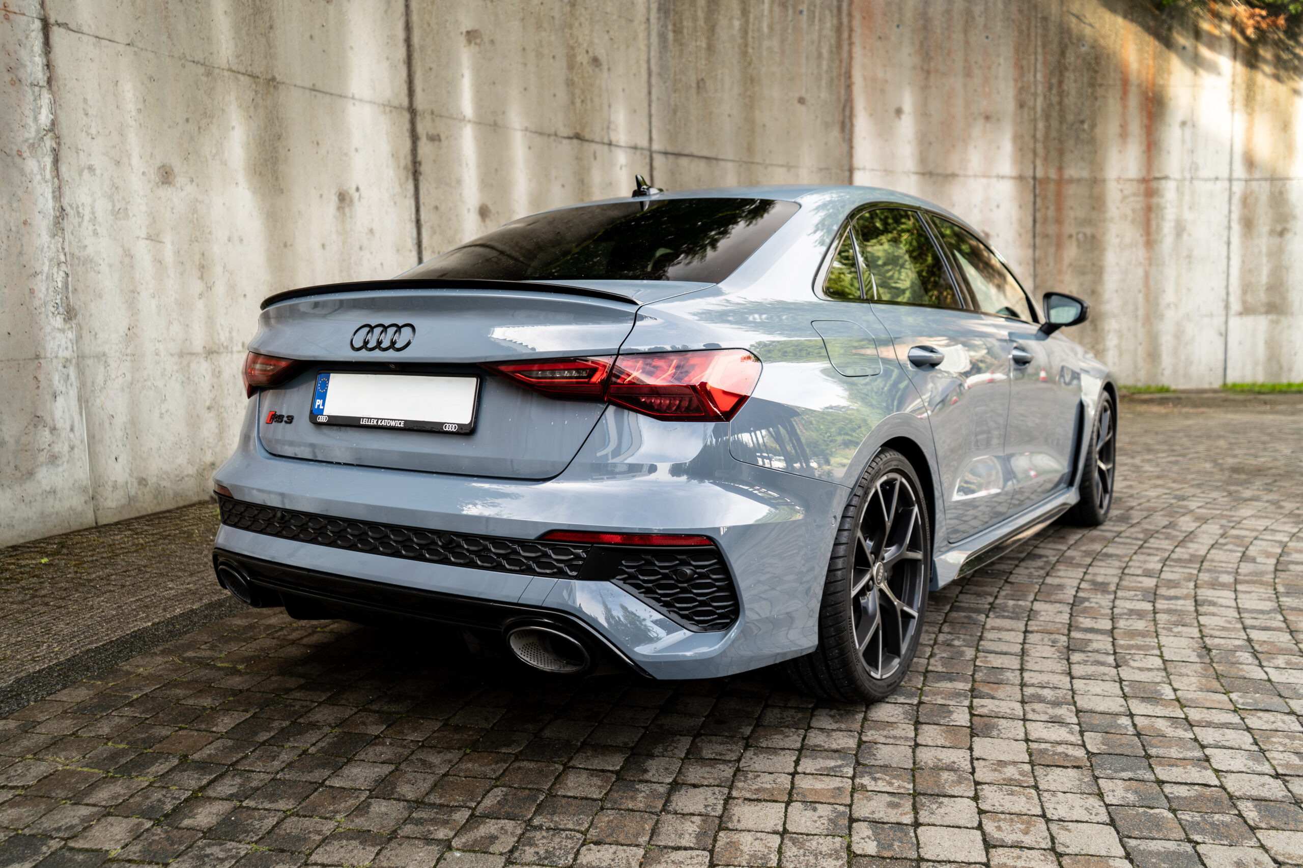 Audi RS3 kokpit