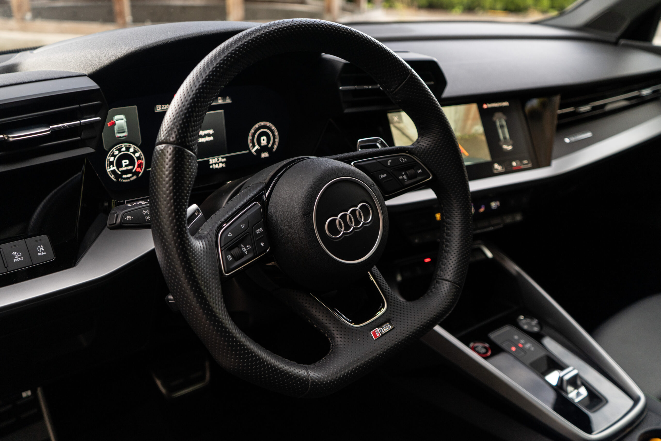 Audi RS3 tył