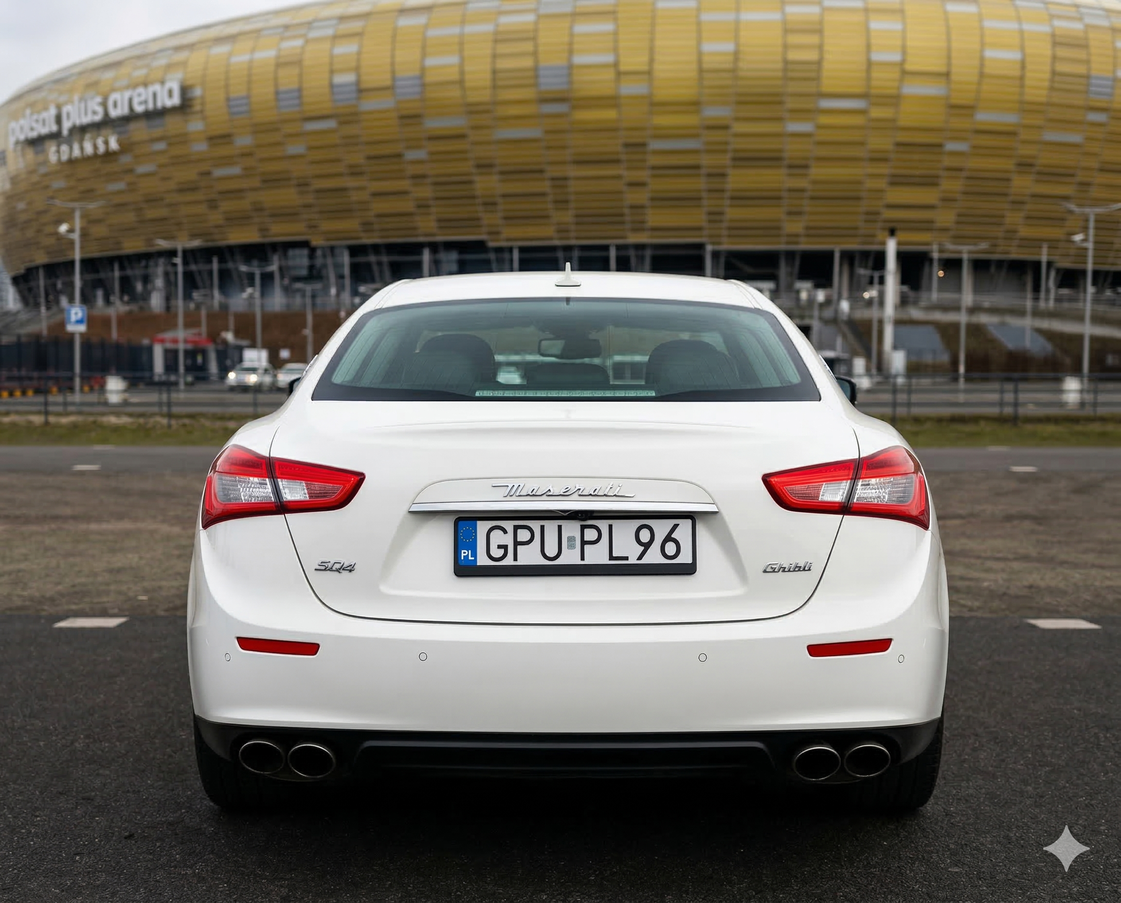 Maserati Ghibli tył