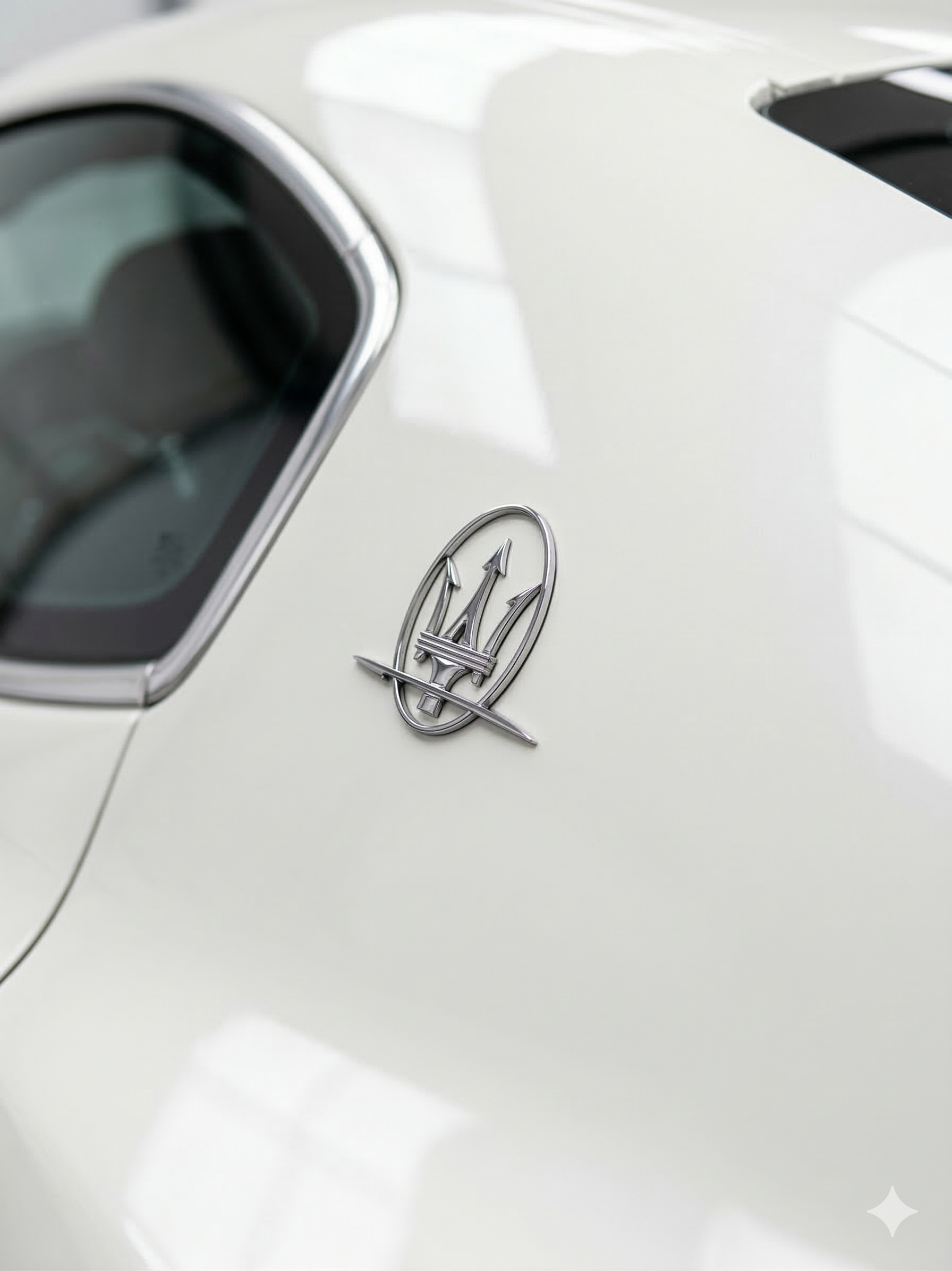 Maserati Ghibli przód