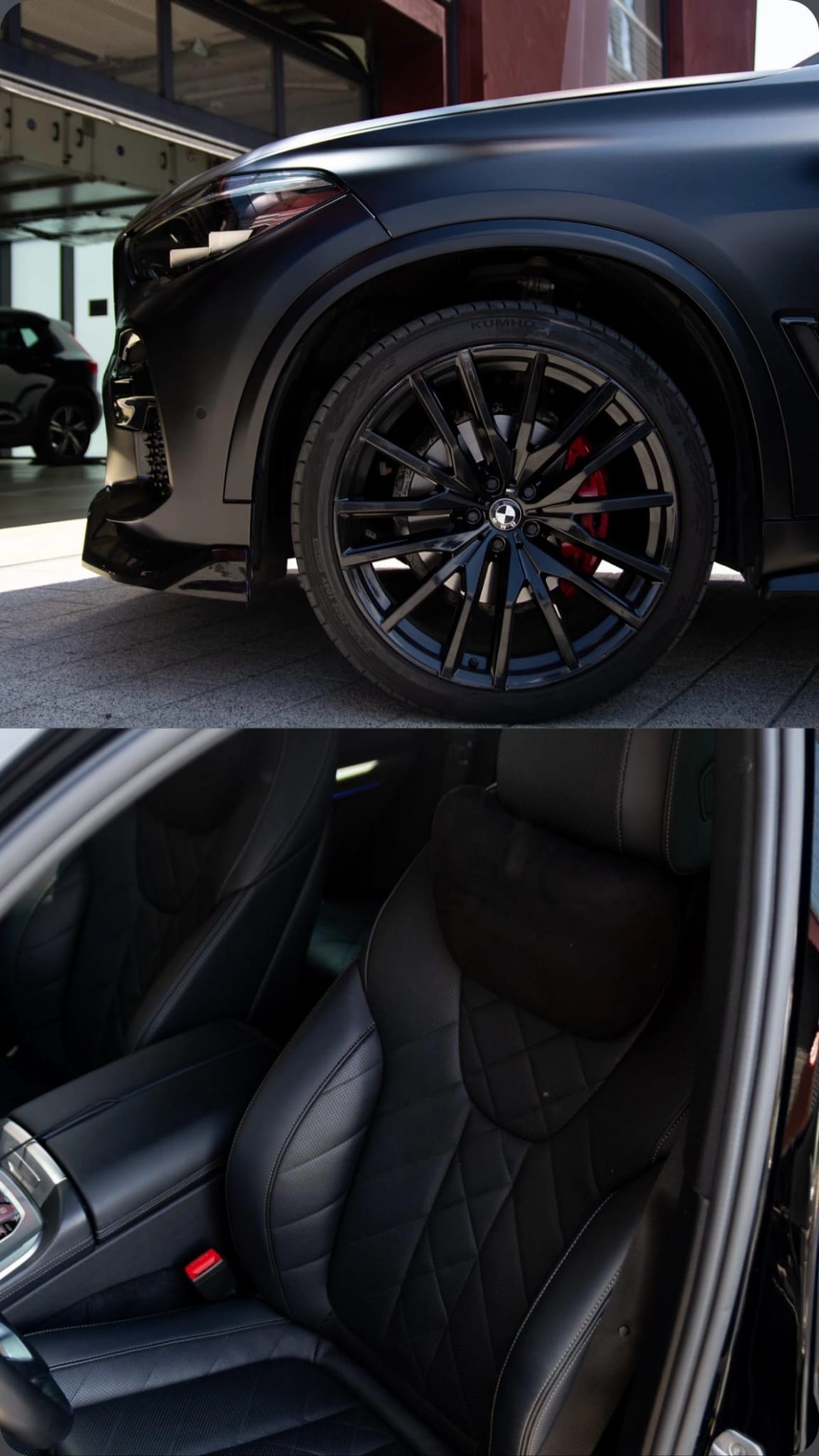 BMW X5 tył