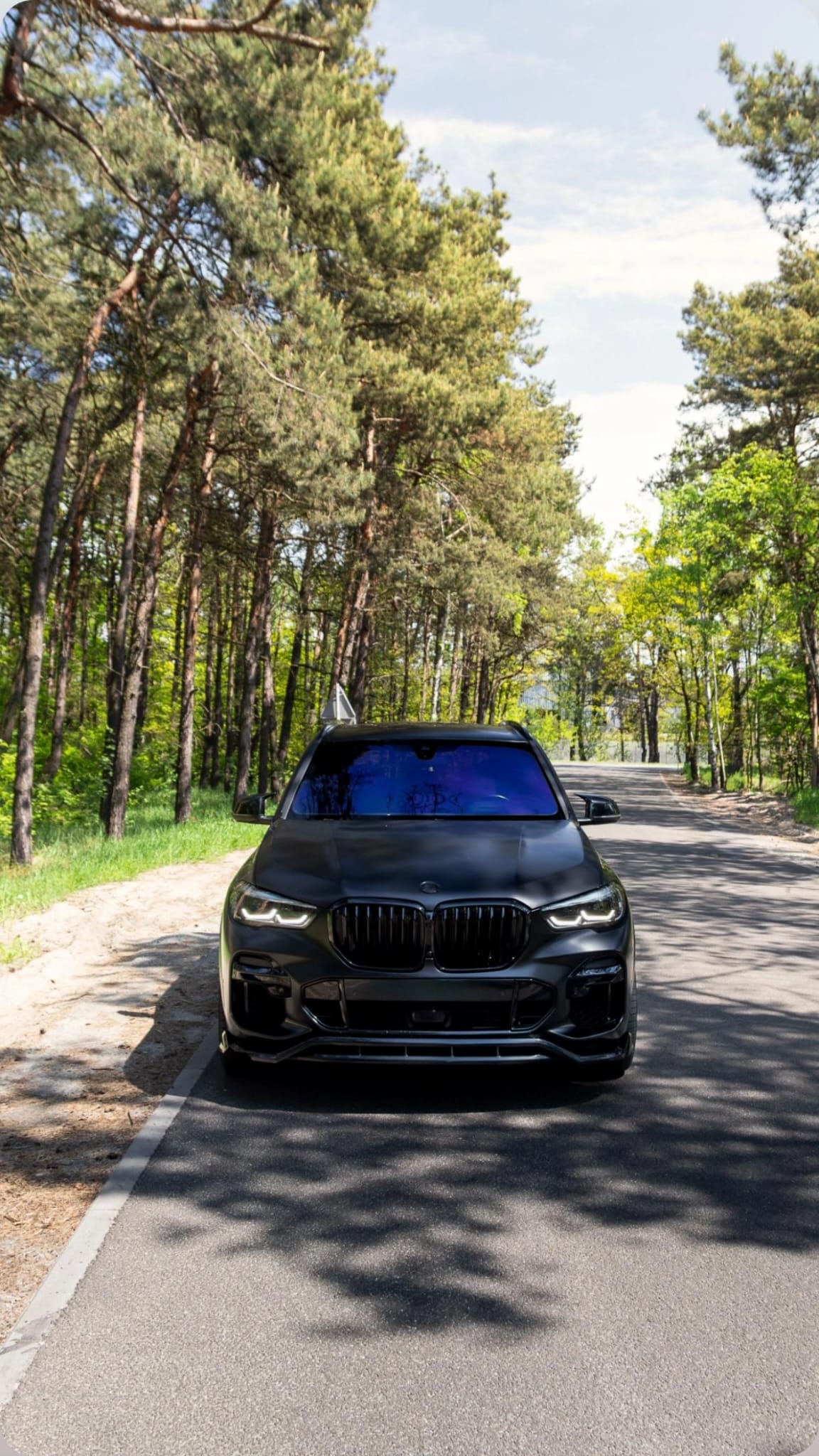 BMW X5 przód
