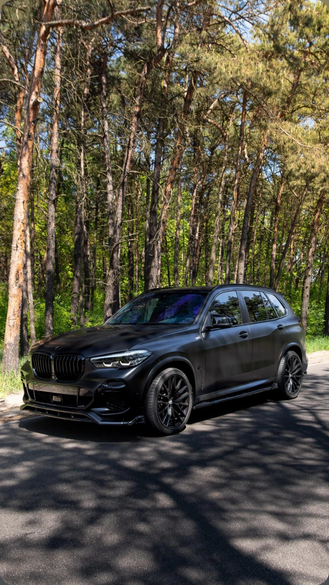 BMW X5 profil