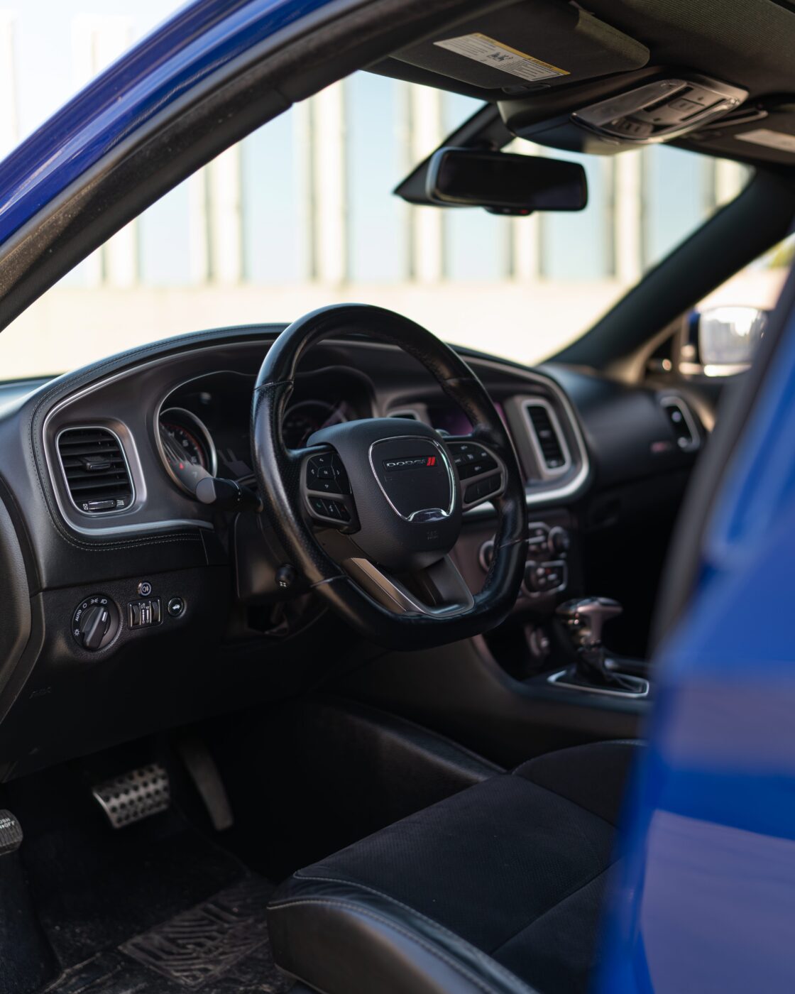Dodge Charger wnętrze