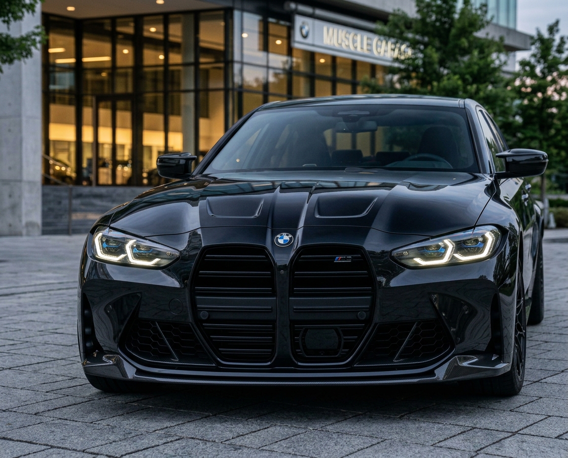 BMW M3 Competition przód